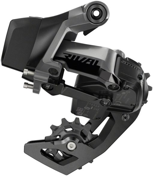 SRAM Rival eTap AXS Rear Derailleur - 12 Speed - Medium Cage - Black