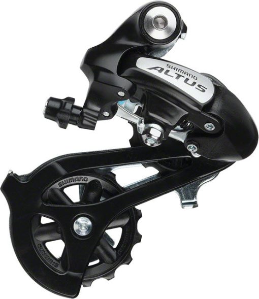 Shimano ALTUS RD-M310 7/8-Speed Rear Derailleur Long Black