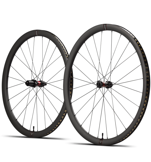 SANTA CRUZ Reserve 34/37 Wheelset - 700c - 12 x 100 / 12 x 142mm - DT 350 CL -  HG11