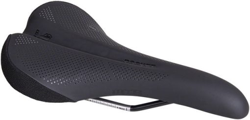 WTB Rocket Saddle - Chromoly - Black - Wide