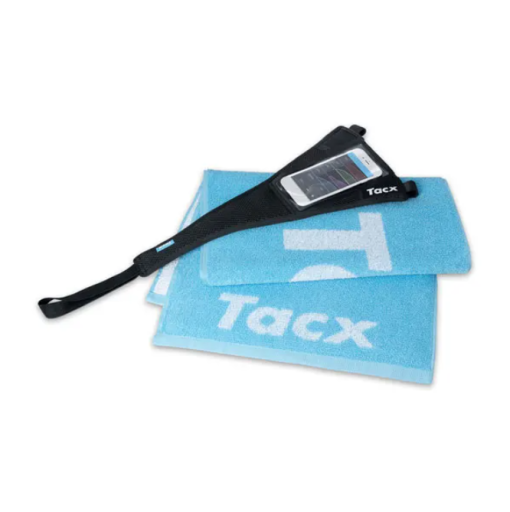 Tacx Sweat set (towel + sweat cover for smartphone) - Image 2