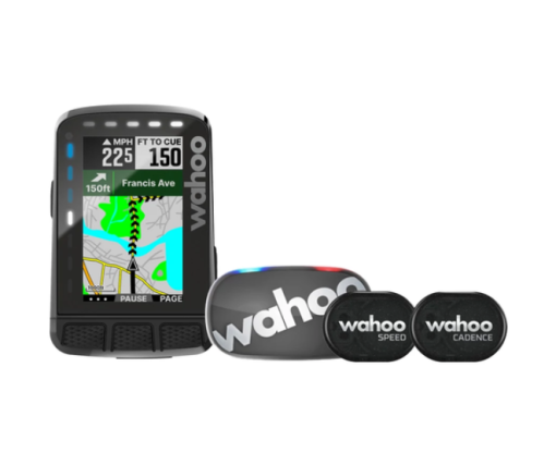 WAHOO ELEMNT ROAM V2 Bundle w/ Heartrate and RPM/Cadence Sensors