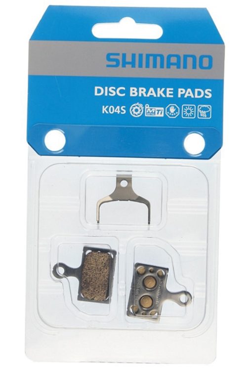 SHIMANO K04S Disc Brake Pads W/O Fin (DISCONTINUED)