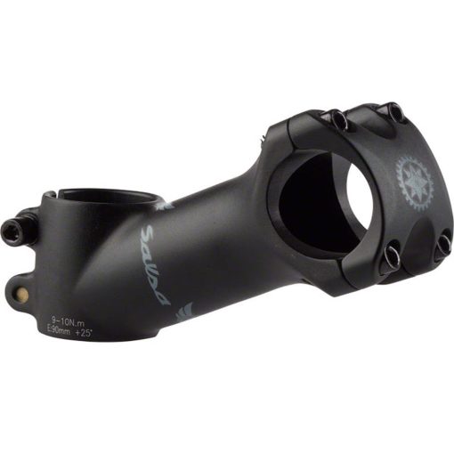 Salsa GUIDE Stem 70mm 31.8 Clamp +/-25-Degree Aluminum Black