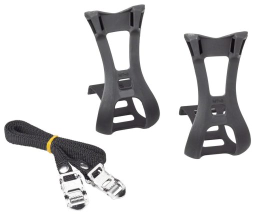 Dimension Toe Clip and Strap Set