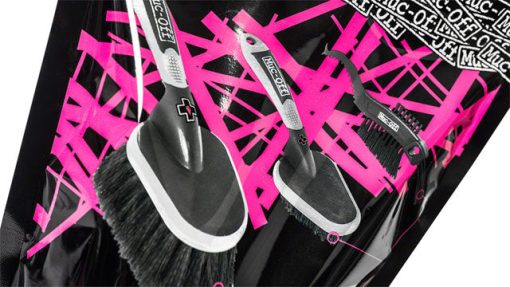 Muc-Off Three Brush Set