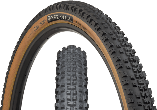 TERAVAIL Ehline Tire - 29 x 2.5 - Durable - Fast Compound - Tan