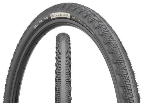 TERAVAIL Washburn Tire - 700 x 42 - Durable - Tan