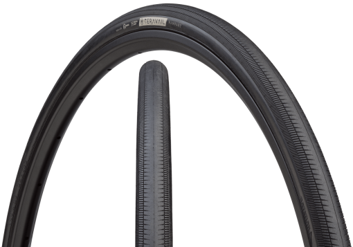 TERAVAIL Rampart Tire - 700 x 28 - Light and Supple Fast Compound - Black