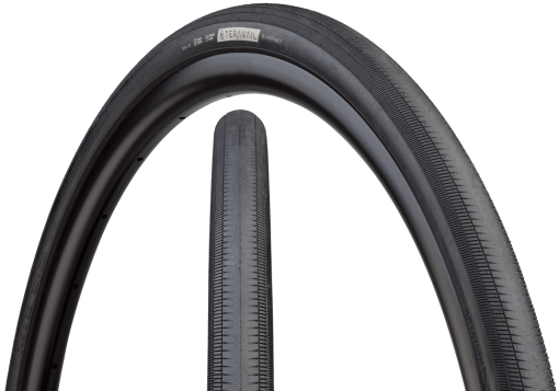 TERAVAIL Rampart Tire - 700 x 32 - Light and Supple Fast Compound - Black