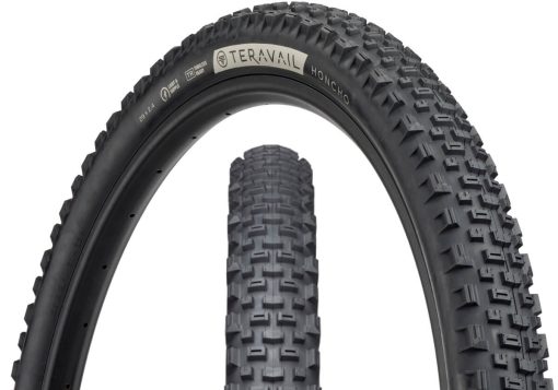 TERAVAIL Honcho Tire - 29 x 2.4" - Durable Grip Compound - Black