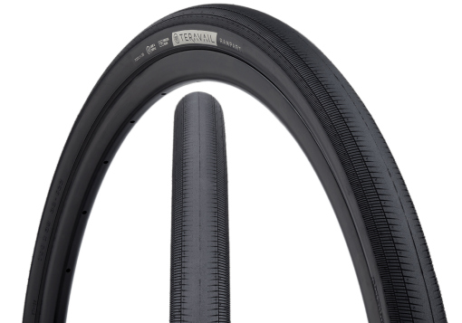 TERAVAIL Rampart Tire - 700 x 38 - Light and Supple Fast Compound - Black