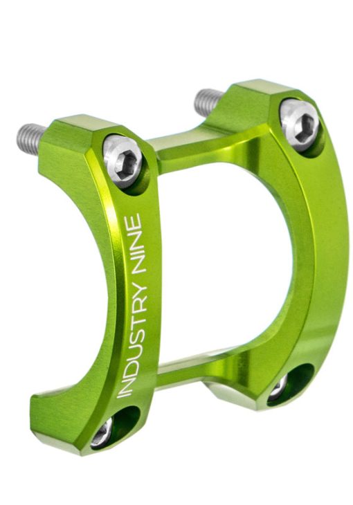 Industry Nine A318 Stem, (31.8) 40mm - Lime - Image 3