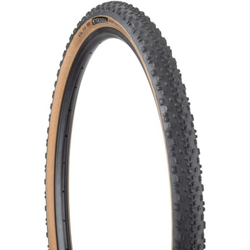 Teravail RUTLAND LIGHT AND SUPPLE TR Tire 700C X 47 Tubeless Folding Black/Tan