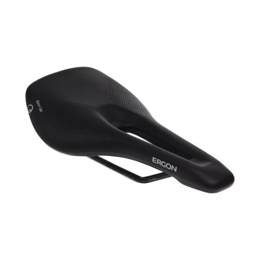 Ergon SR SPORT GEL Women's Saddle Steel Black Small/Medium