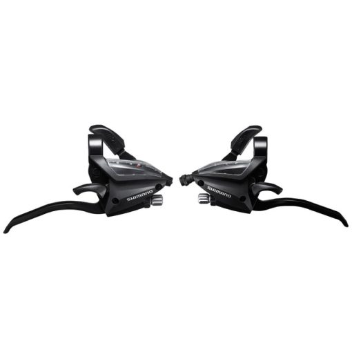 SHIMANO EF500 Shift/Brake Lever Set - 2 x 8-Speed - EZ-Fire Left/Right