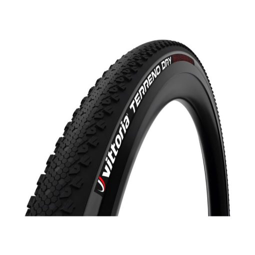 Vittoria TERRENO DRY Tire 700C X 38 Tubeless Folding Anthracite