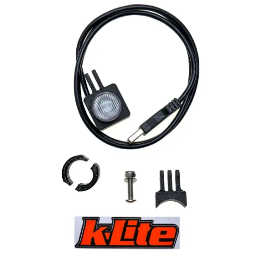 KLITE Qube V2.0 Rear Safety Light - Dynamo Powered