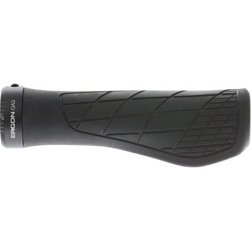 Ergon GA3 Lock On Single Bolt Grips Black Small