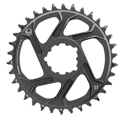 Sram EAGLE-2020 Directmount Single Chainring 34 Black/Gray Logo