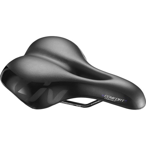 Liv CONTACT COMFORT Saddle Chromoly Black