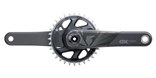 SRAM GX Eagle Carbon Boost Crankset - 175mm 12-Speed 32t Direct Mount DUB Spindle Interface Lunar