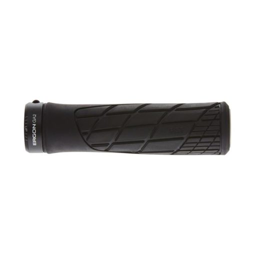 Ergon GA2 FAT Lock On Single Bolt Grips Black