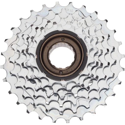 Dimension 6-Speed Freewheel 14-28T Chrome Plated