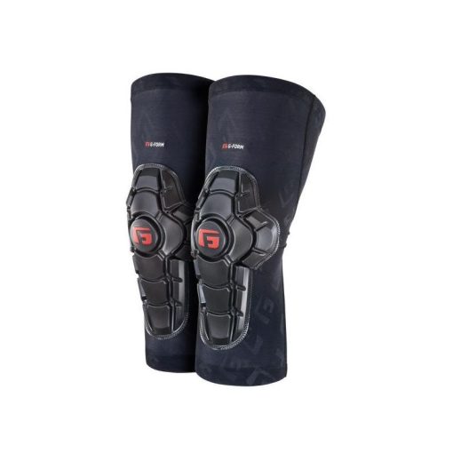 G-Form PRO-X2 Unisex Slip-On Knee Guard Black XX-Large