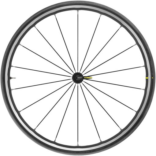 Mavic KSYRIUM ELITE UST 700C Front Wheel QR Black