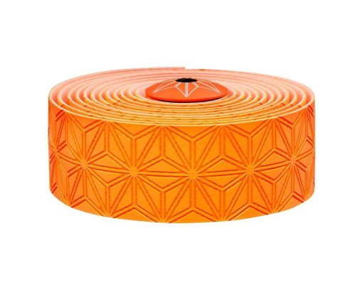 Supacaz SUPER STICKY KUSH Handlebar Tape Neon Orange