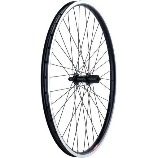 Quality Wheels VALUE HD SERIES 700C Rear Wheel QR-135 Black