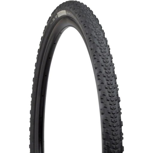 Teravail RUTLAND LIGHT AND SUPPLE TR Tire 700C X 42 Tubeless Folding Black