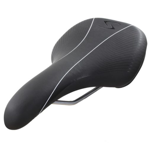 Serfas CB-200 CITY Saddle Steel Black