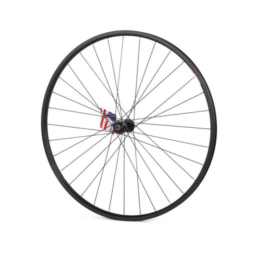 Sta Tru DOUBLE WALL 700C Front Wheel QR-100 Black