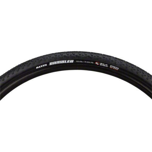 Maxxis RAMBLER DUAL EXO Tire 700 X 40 Tubeless Folding Black