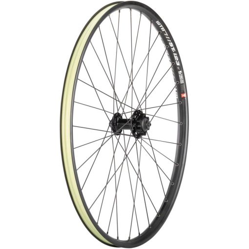 Quality Wheels ST I23 TCS 26 Front Wheel 9x100mm-QR 6-Bolt Black