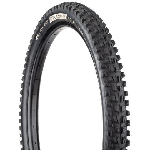 Teravail KESSEL DURABLE TR Tire 27.5 X 2.5 Tubeless Folding Black