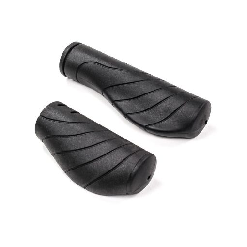 Serfas CNGE-3S Push On Twist Grips Black