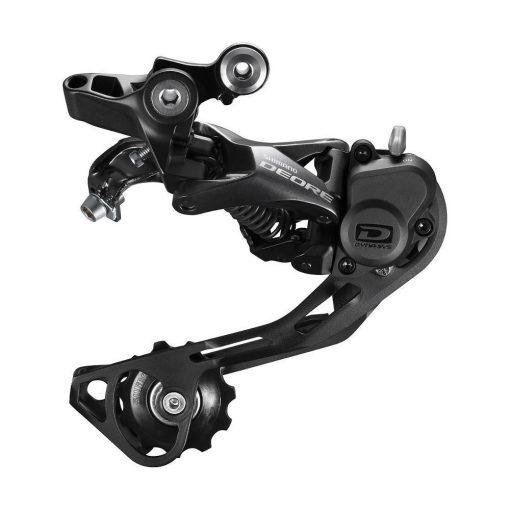 Shimano DEORE M6000 10-Speed Rear Derailleur Long Cage Black