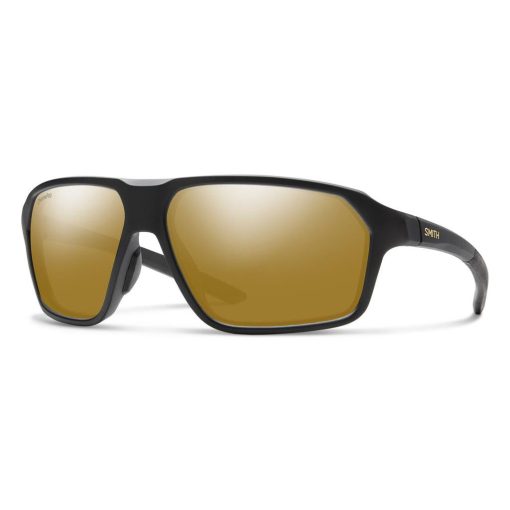 Smith PATHWAY ChromaPop Polarized Wrap Sunglass Matte Black