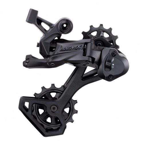 Microshift ADVENT-X CLUTCH 10-Speed Rear Derailleur Medium Black