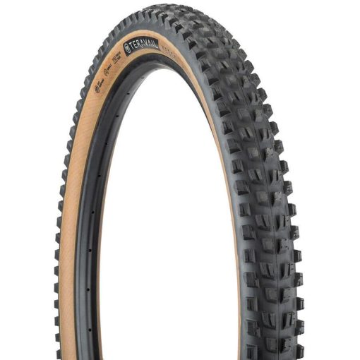 Teravail KESSEL Tire 29 X 2.6 Tubeless Folding Black/Tan