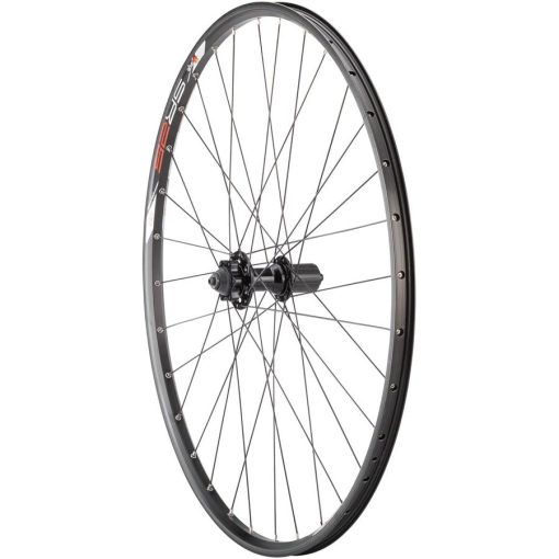 Quality Wheels Double Wall Series 29 Disc Rear Wheel QR-135 Black