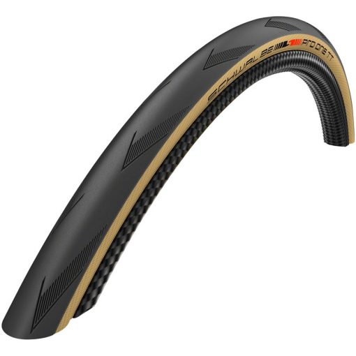 Schwalbe Pro One Tire 700 x 28C Tubeless Folding Black