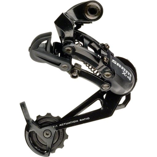 Sram X4 7/8/9-Speed Rear Derailleur Long Cage Black