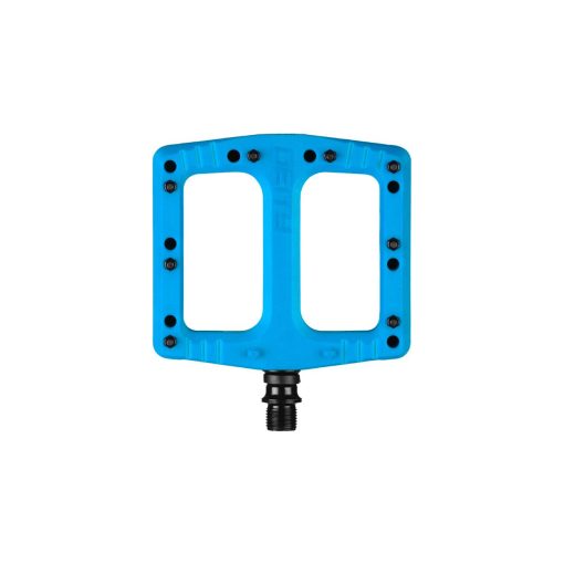 Deity Components DEFTRAP Nylon Flat Pedal Blue