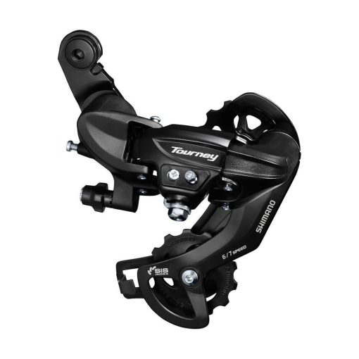 Shimano TOURNEY RD-TY300 6/7-Speed Rear Derailleur Long Black