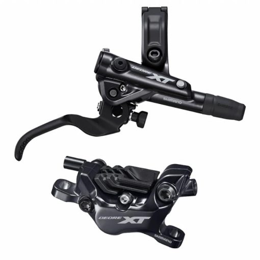 SHIMANO Deore XT M8100 Disc Brake Set - Post Mount - Right/Rear