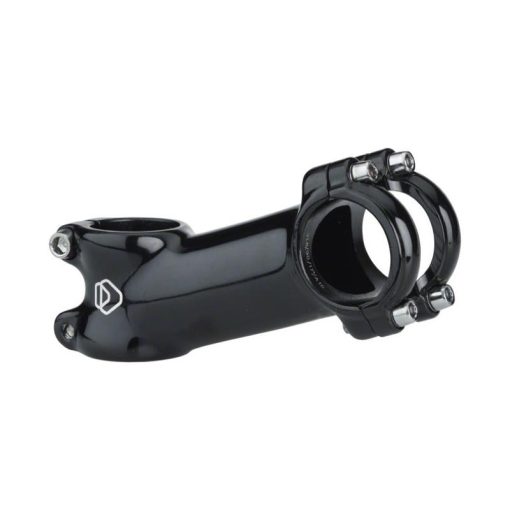 Dimension THREADLESS Stem 90mm 31.8 Clamp 17-Degree Alloy Black